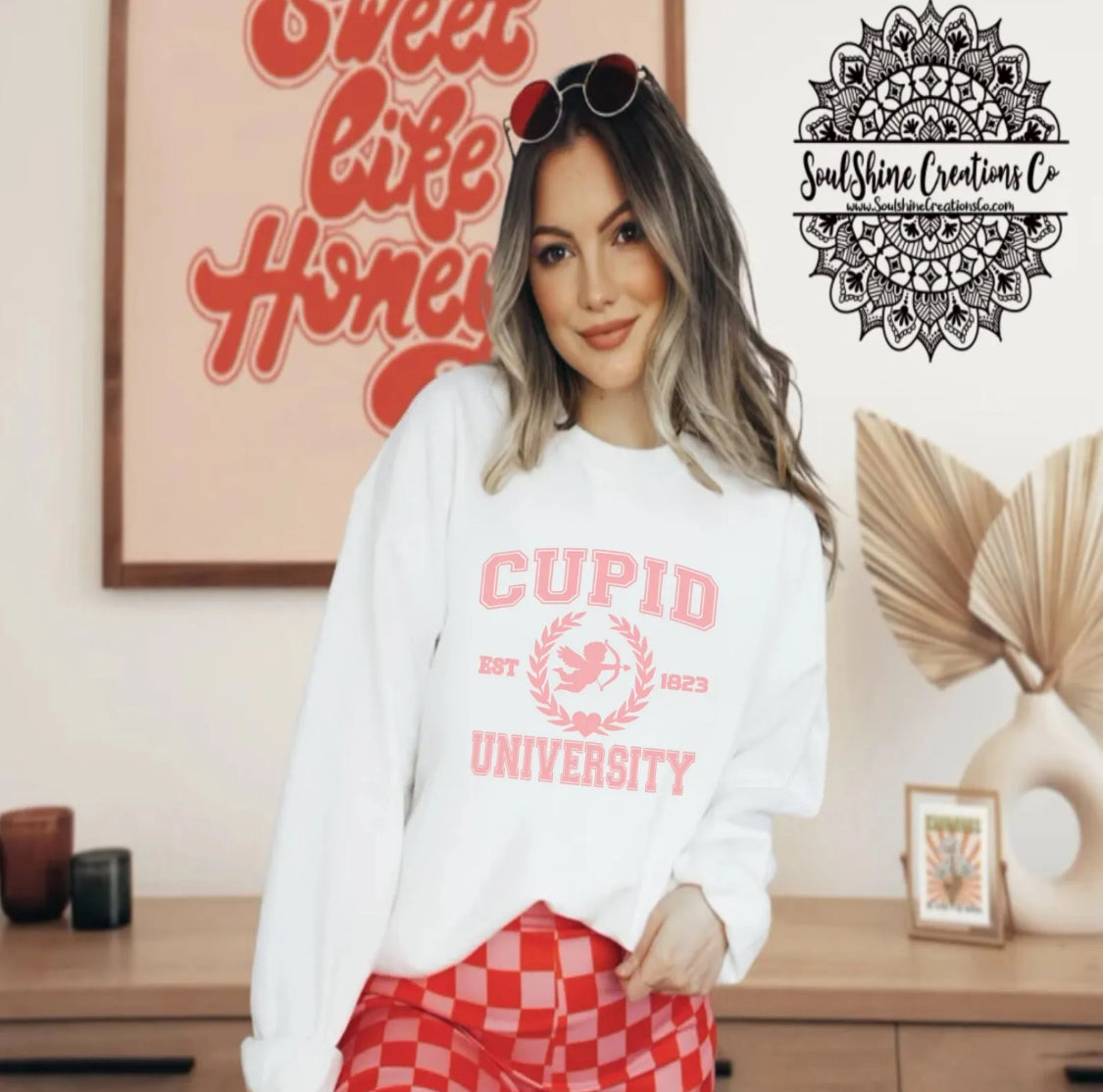 Cupid University Sweater