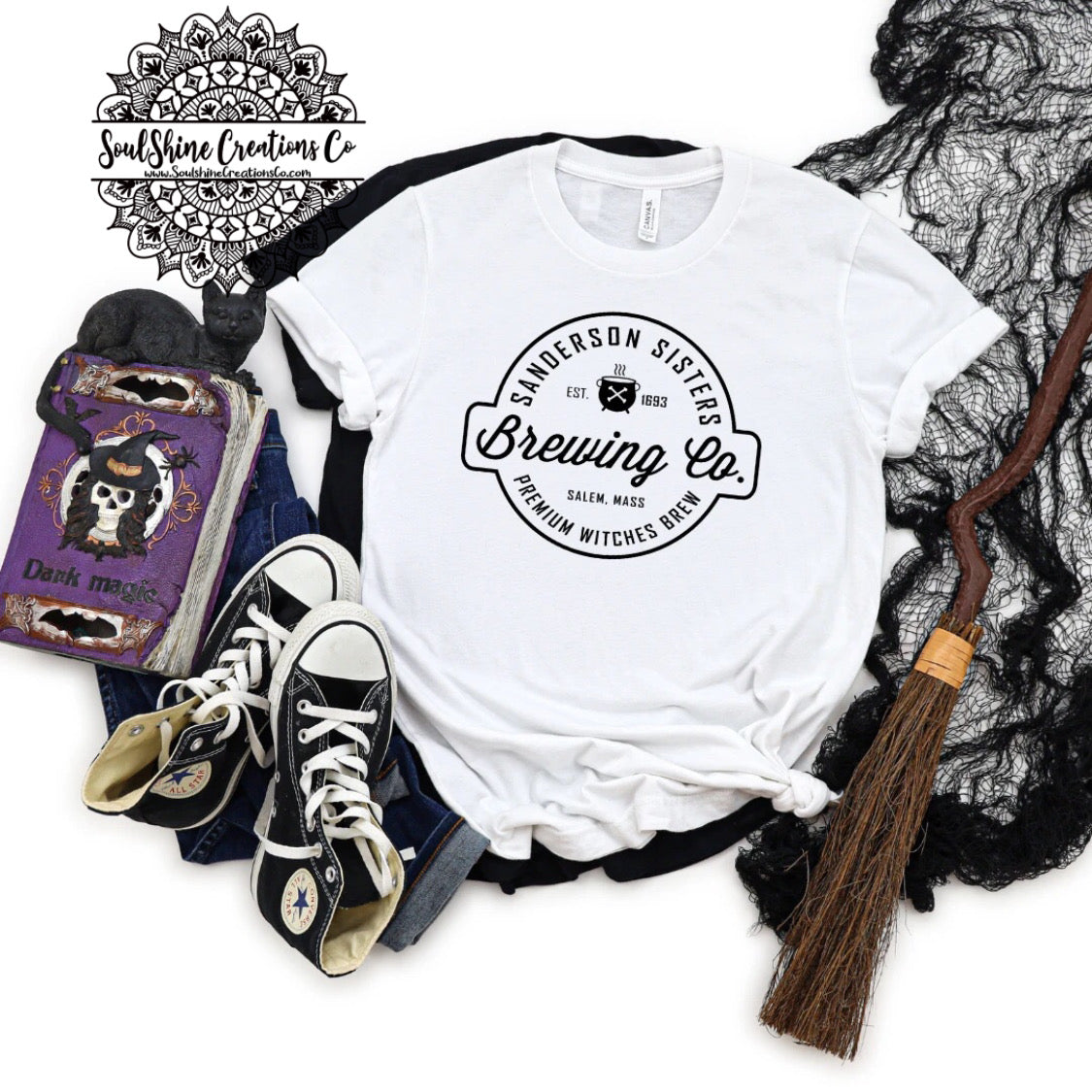 Sanderson Sisters Brewing Co. Shirt