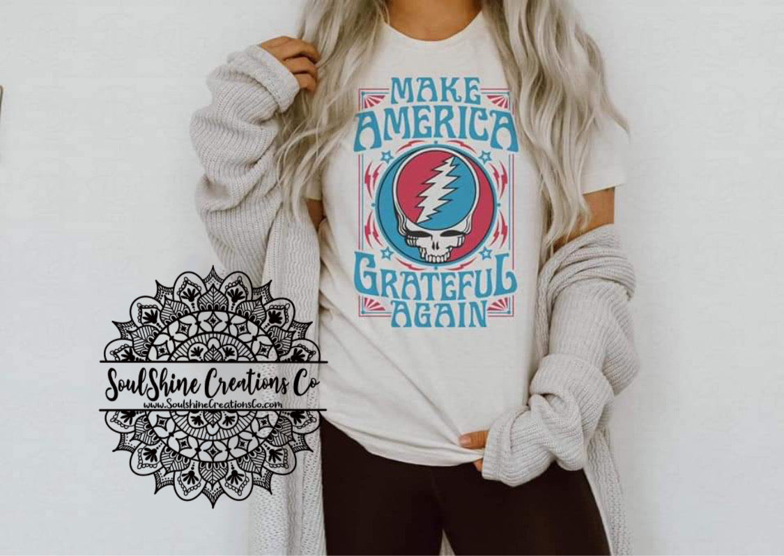 Make America Grateful Again Shirt