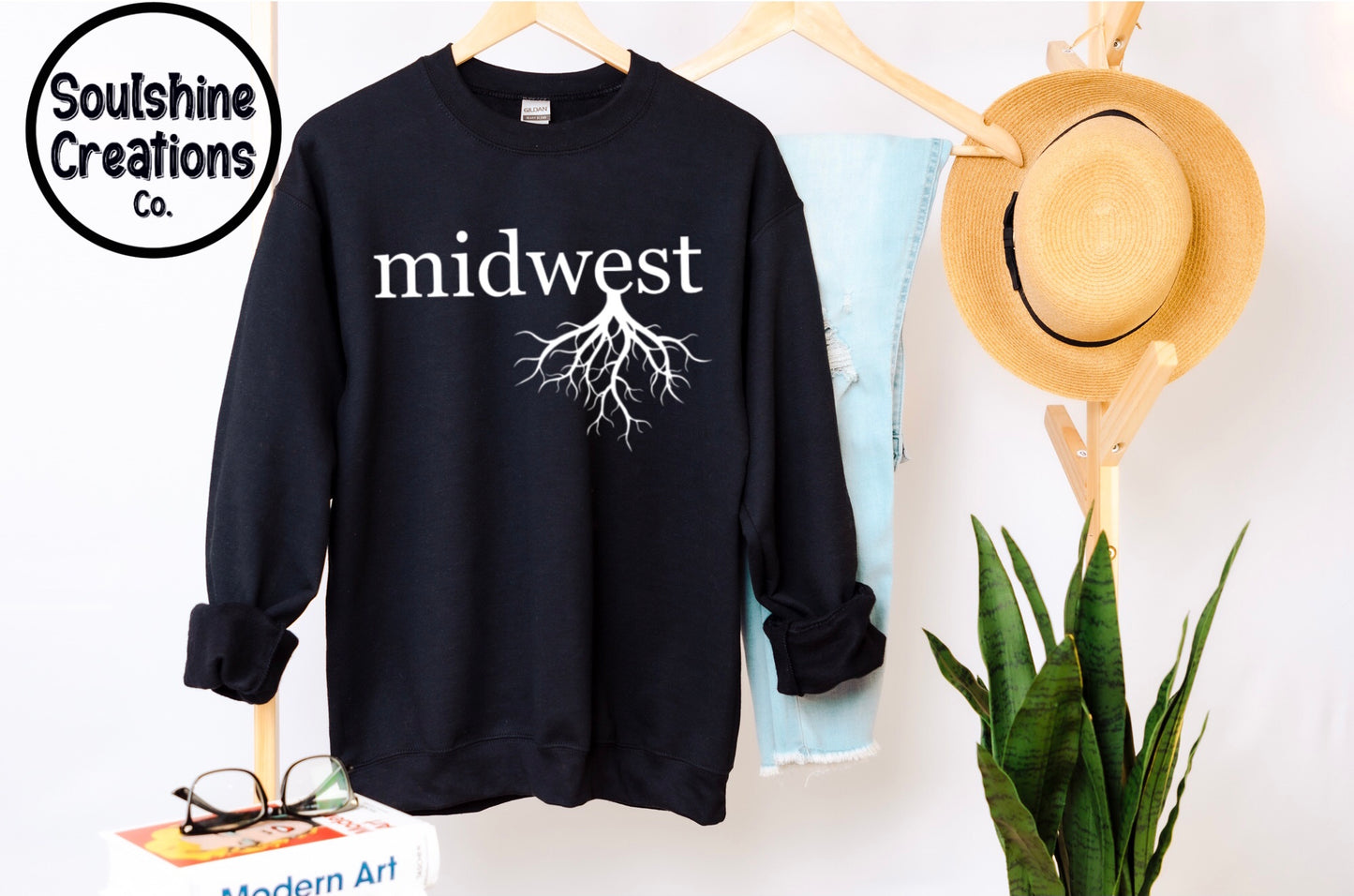 Midwest Roots Sweater