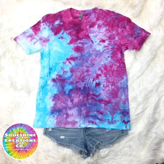 Berry Blast Ice Dyed Tie Dye Shirt