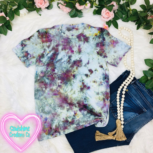 Misty Mornings Ice Tie Dye Shirt