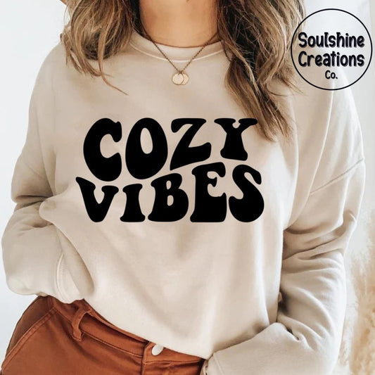 Cozy Vibes Sweater