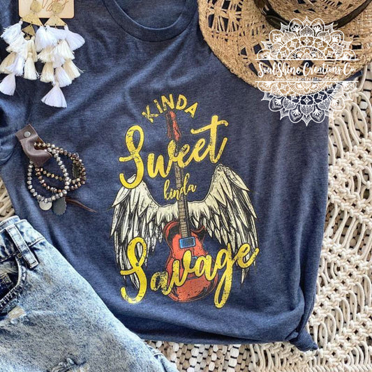 Kinda Sweet Kinda Savage Shirt