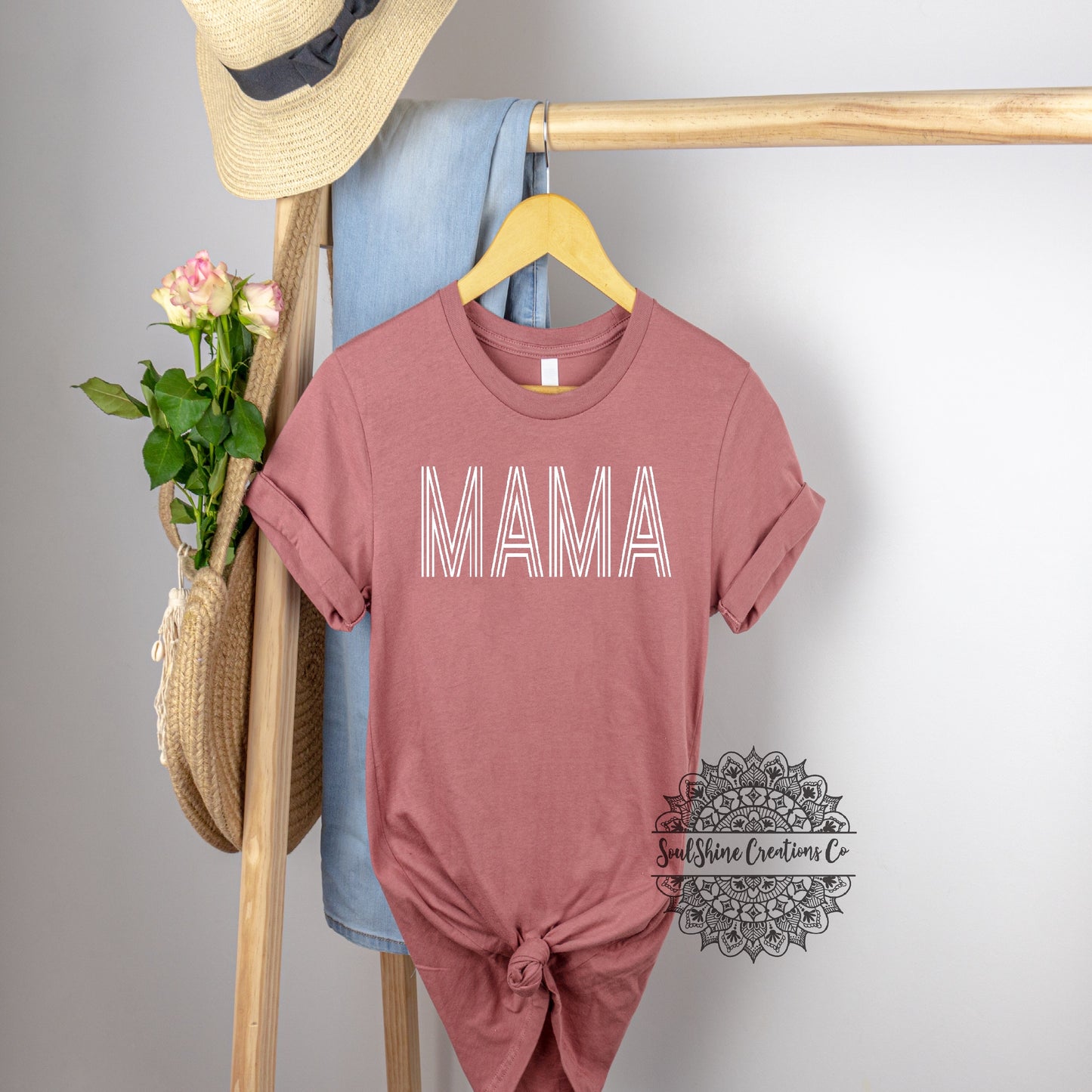 Retro MAMA Shirt