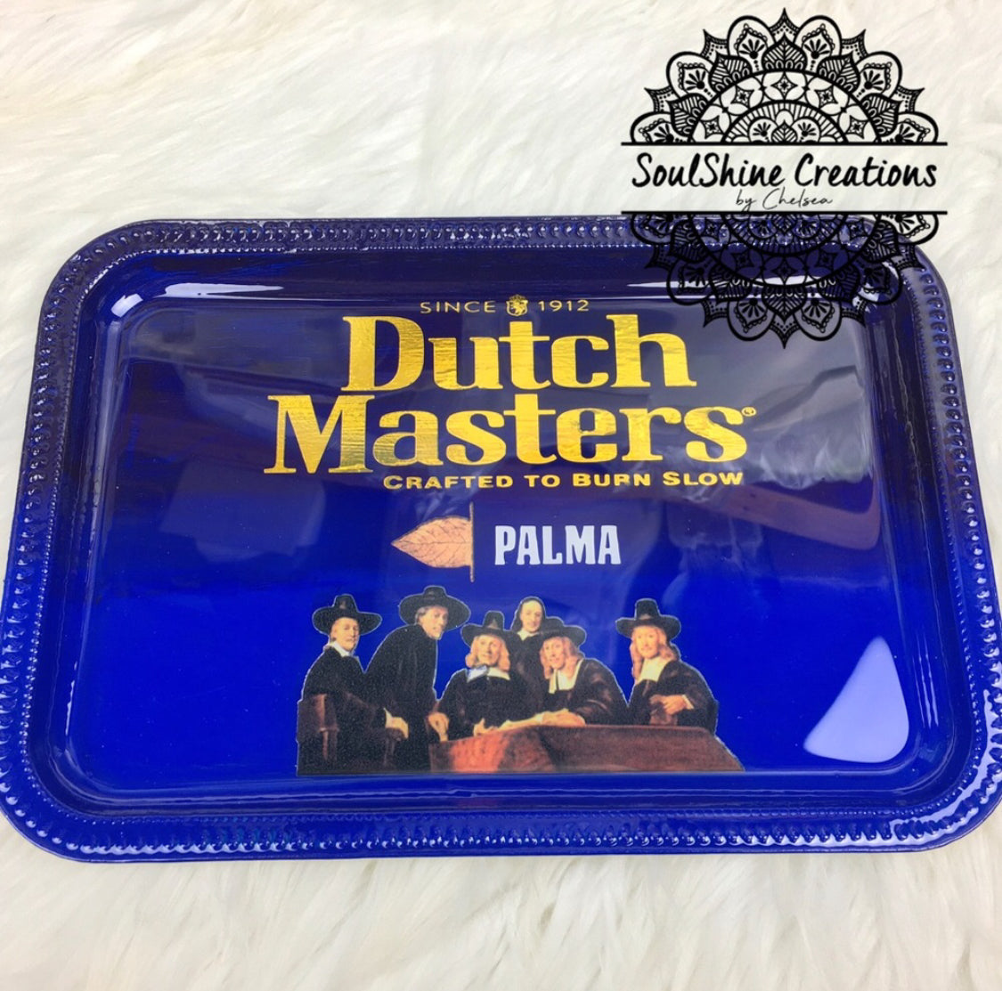 Dutch Masters Palma Rolling Tray