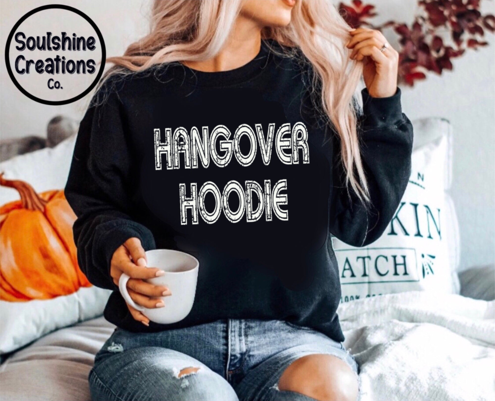 Hangover sweatshirt clearance