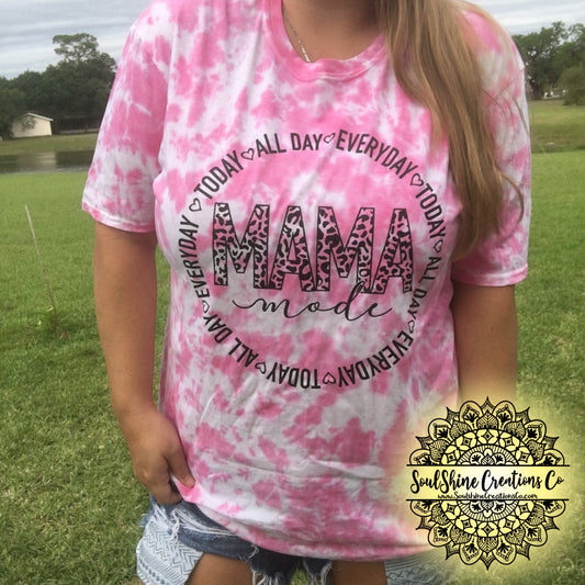 Mama Mode Hand Dye Shirt