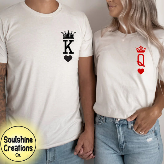 King of Hearts Shirt