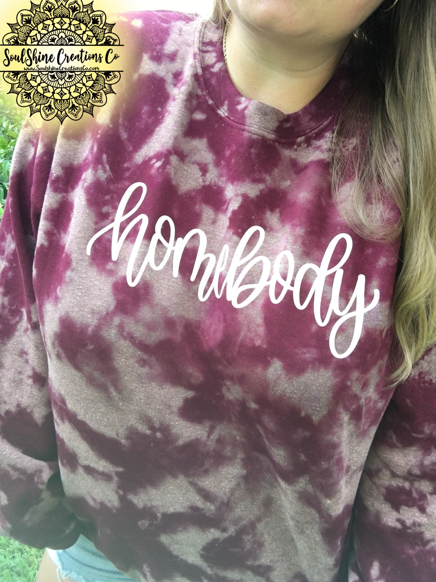 Homebody Bleached Sweater