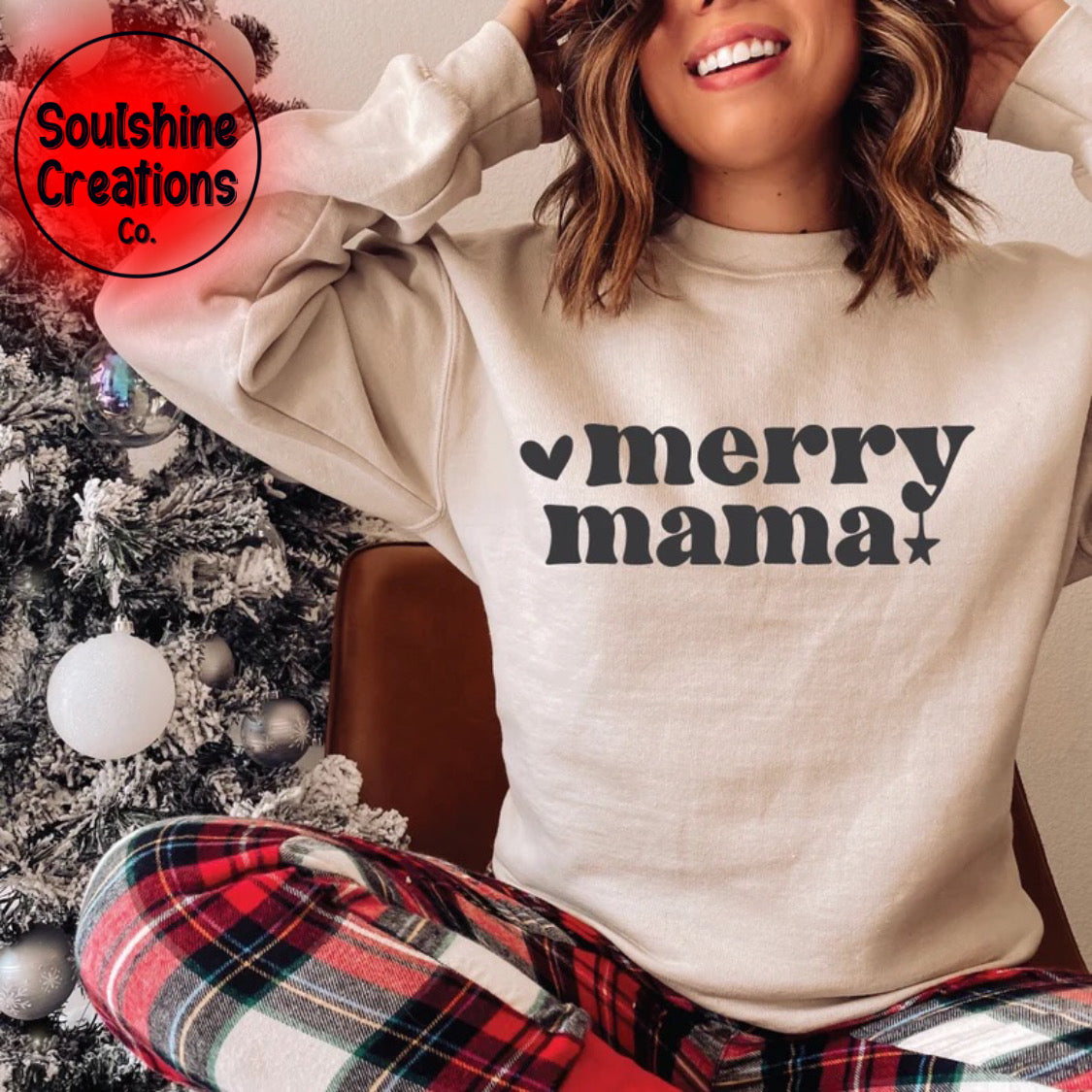 Merry Mama Sweater