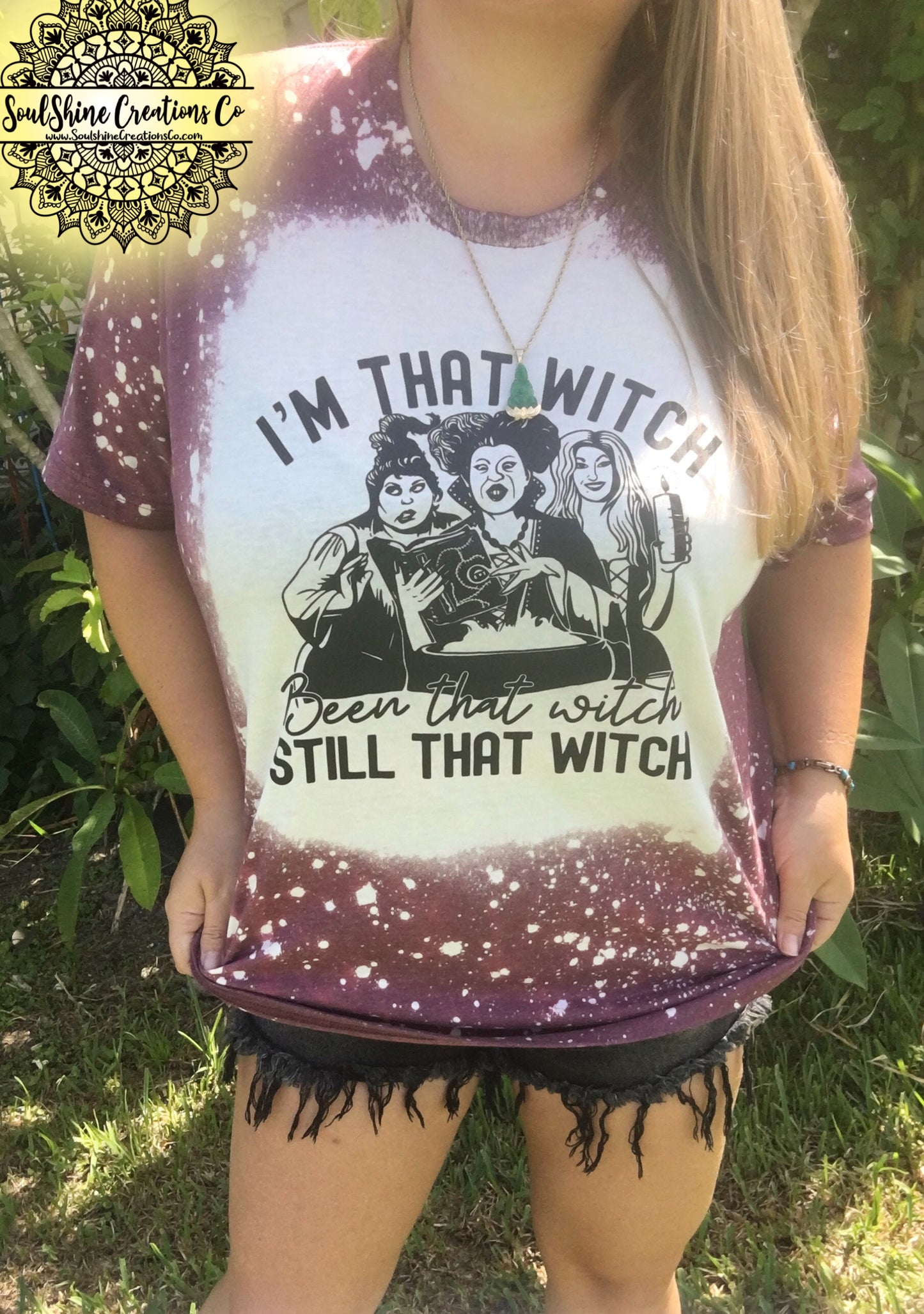 That Witch Hocus Pocus Bleached Shirt