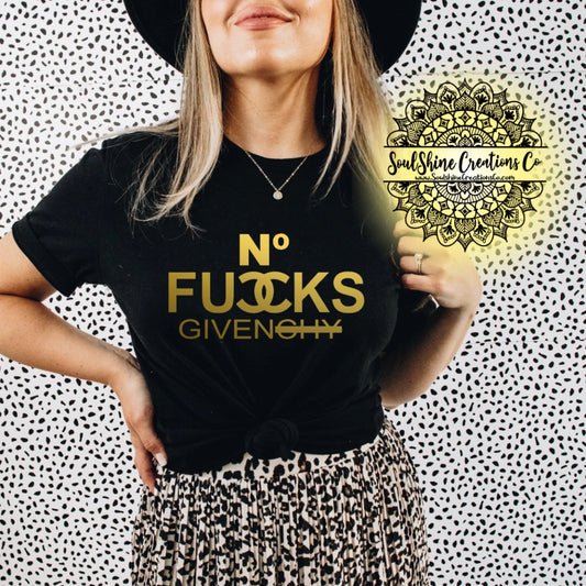 No Fucks Given Shirt