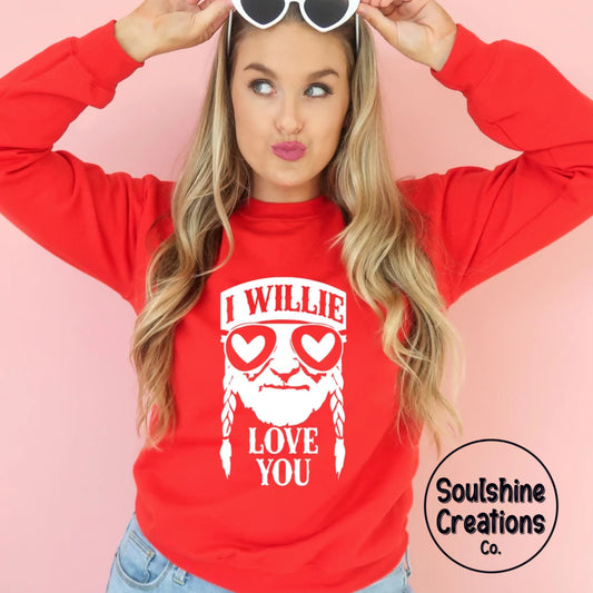 I Willie Love You Sweater