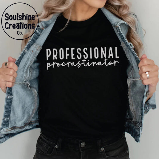 Professional Procrastinator Shirt