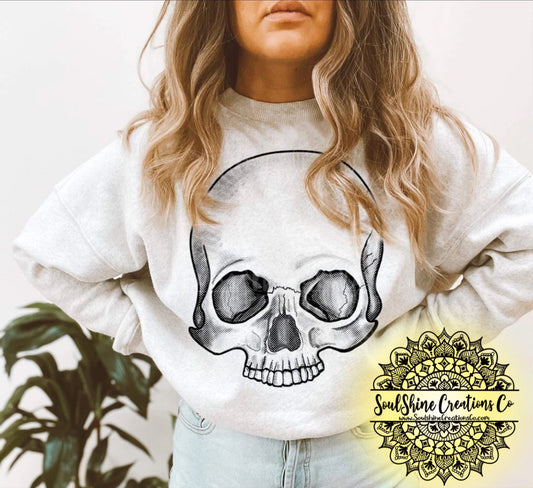 Skull Sweater