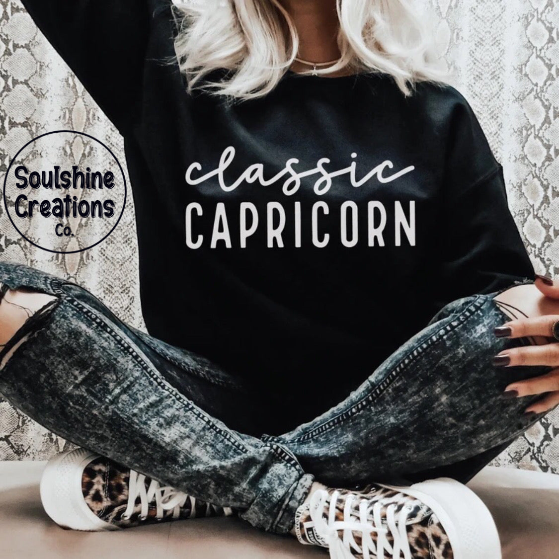 Classic Capricorn Sweater