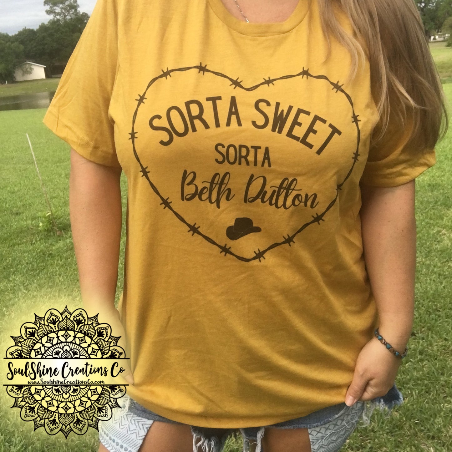 Sorta Sweet Sorta Beth Shirt