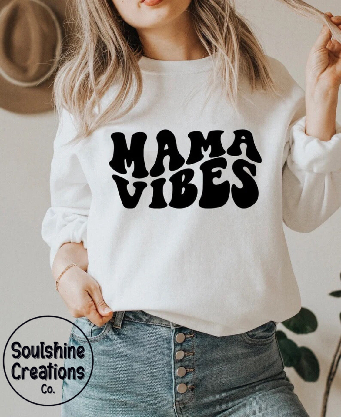 Mama Vibes Sweater
