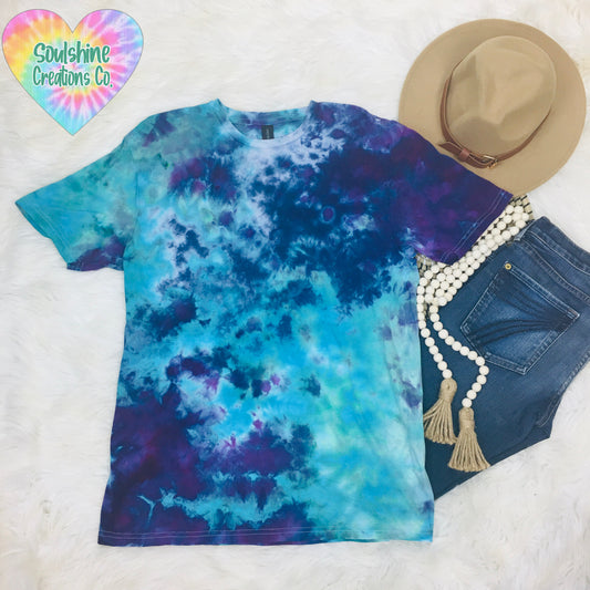 Jaded Sky Ice Tie Dye Shirt Size Large