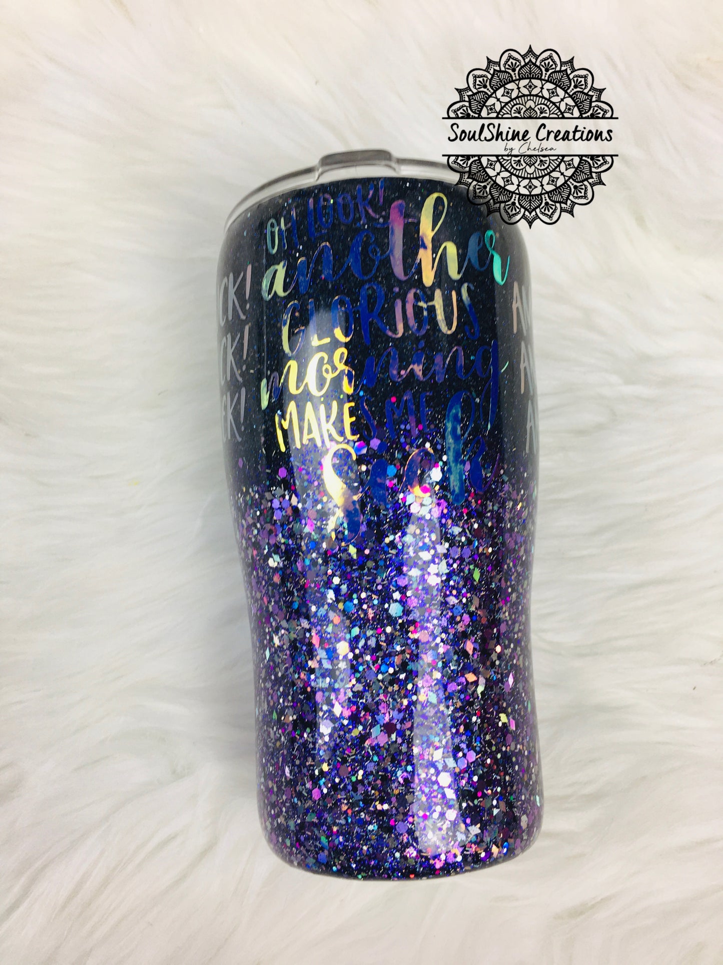 You can’t sit with us Hocus Pocus Glitter Tumbler Cup