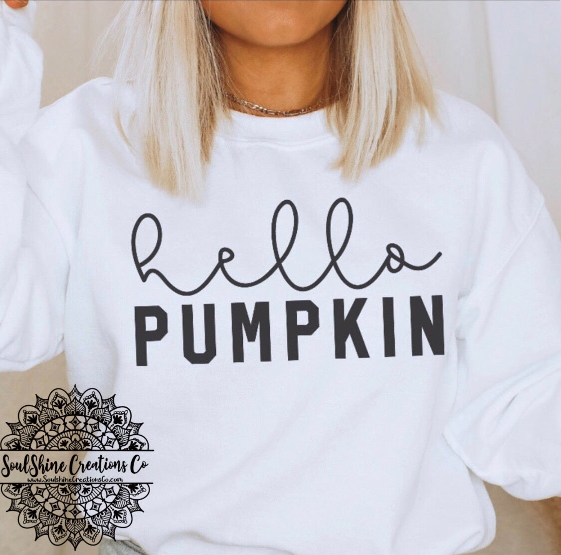 Hello Pumpkin Sweater