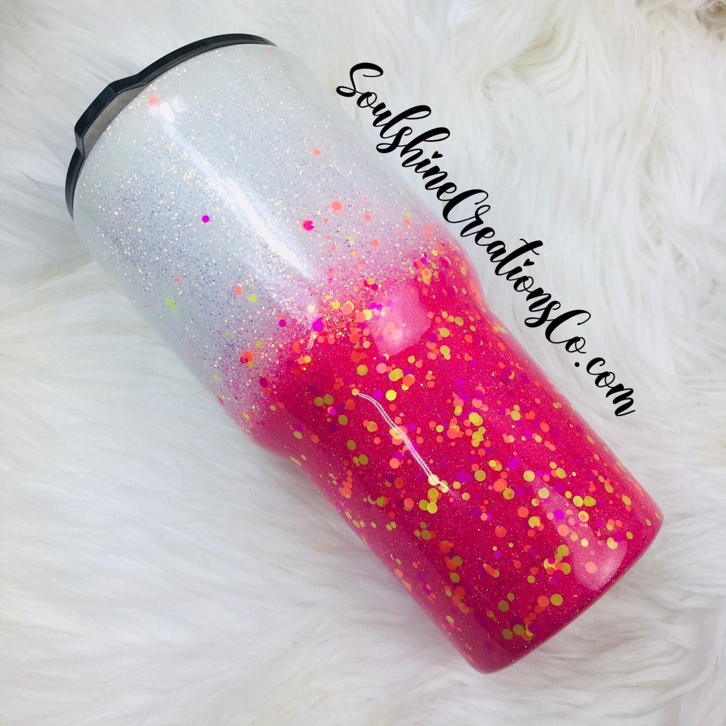 F-Bomb Mom Sprinkle that Shit Like Confetti Glitter Tumbler