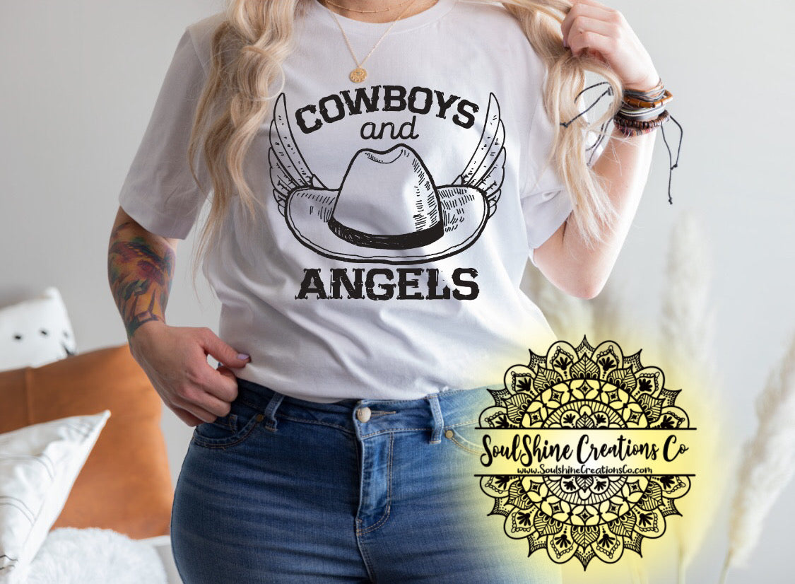 Cowboys and Angels Shirt