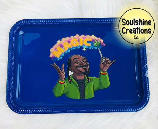 Magic Snoop Rolling Tray