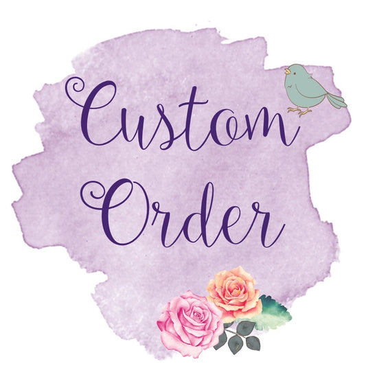 Custom Tumbler Listing - For Brooklynn