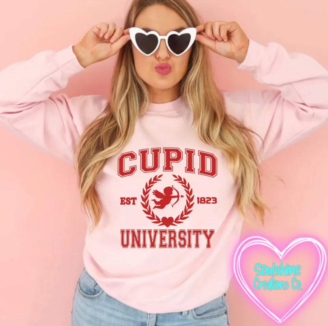 Cupid University Sweater