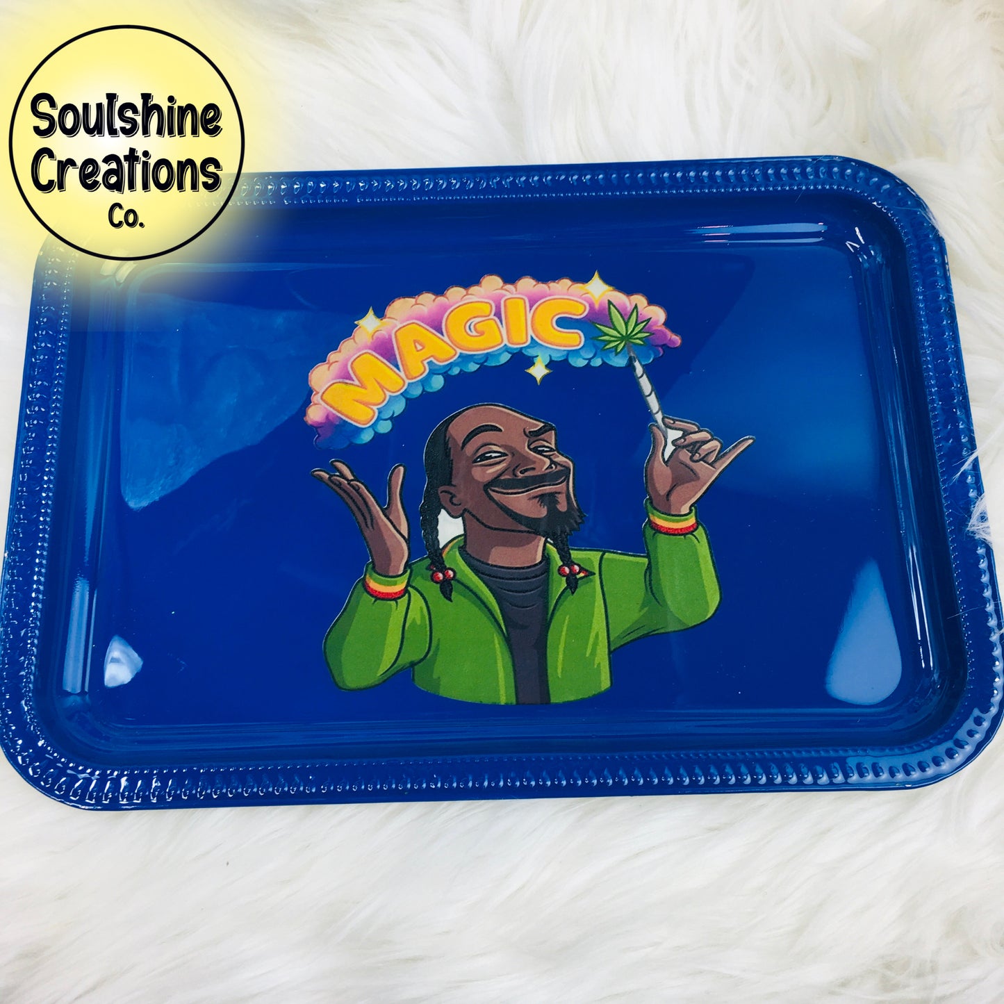 Magic Snoop Rolling Tray