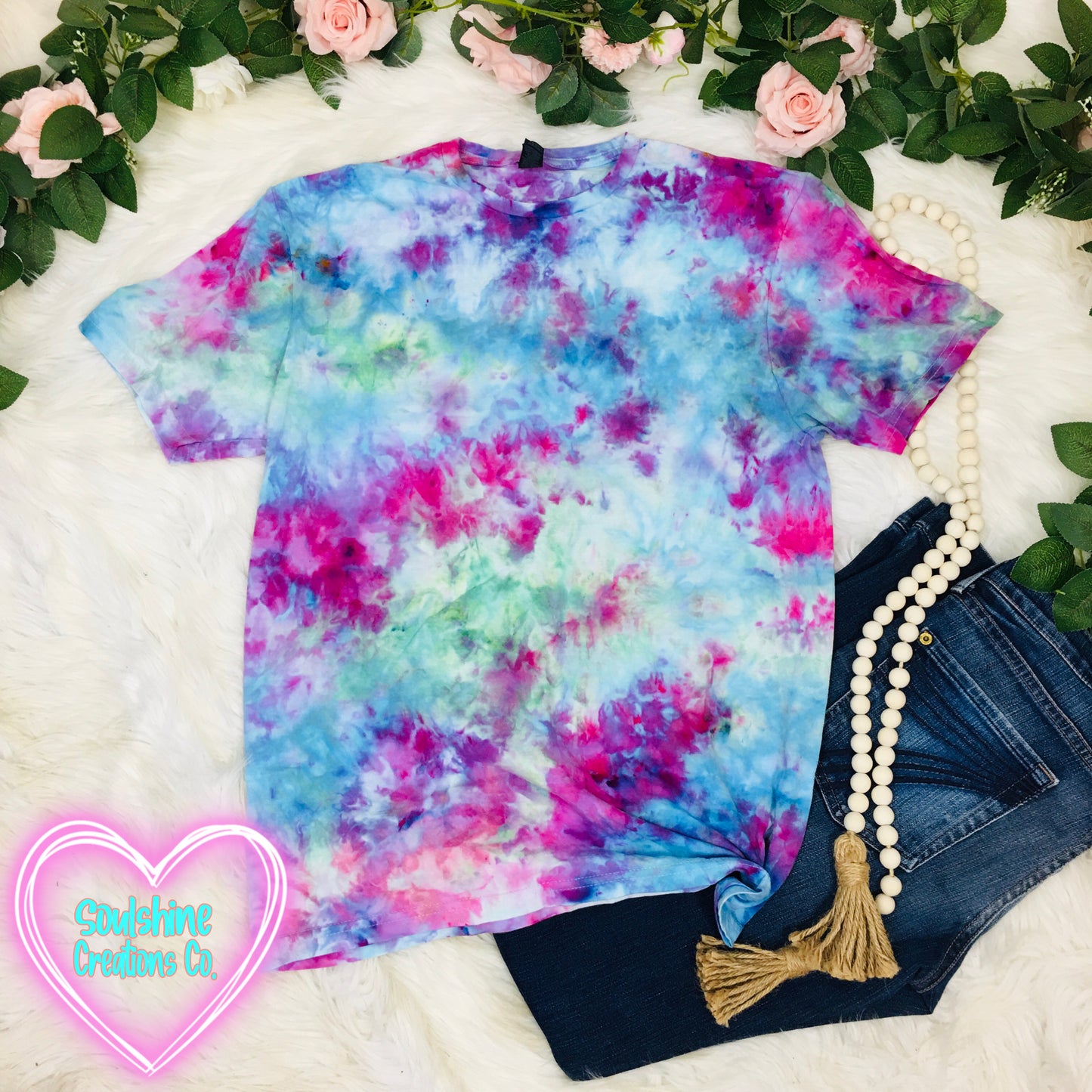 Candyland Ice Tie Dye Shirt