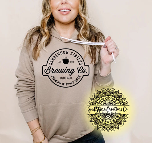 Sanderson Sisters Brewing Co. Hoodie Sweater