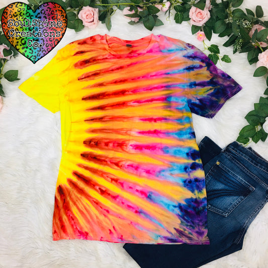 Sunburst Ice Dye Shirt