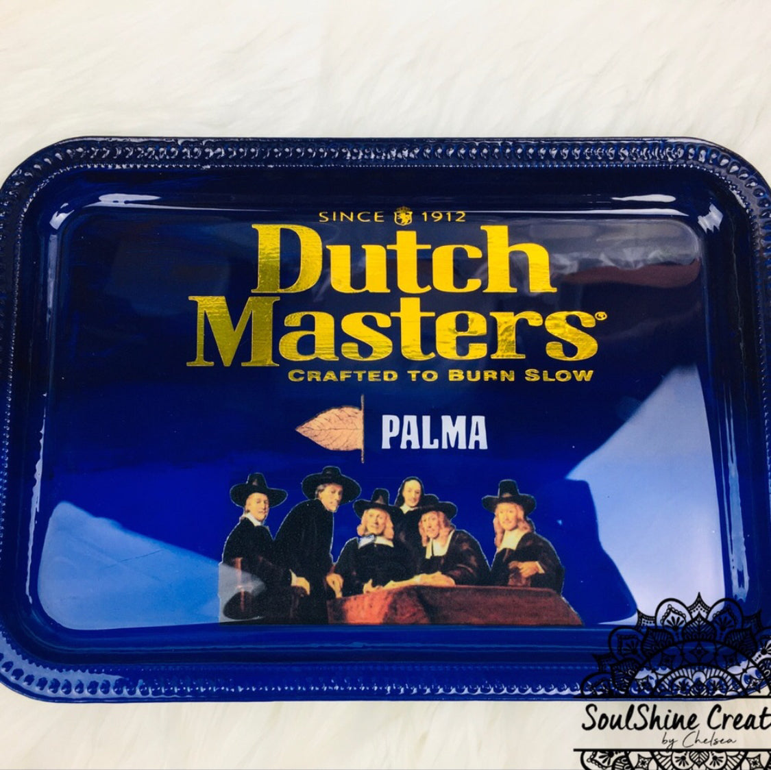 Dutch Masters Palma Rolling Tray