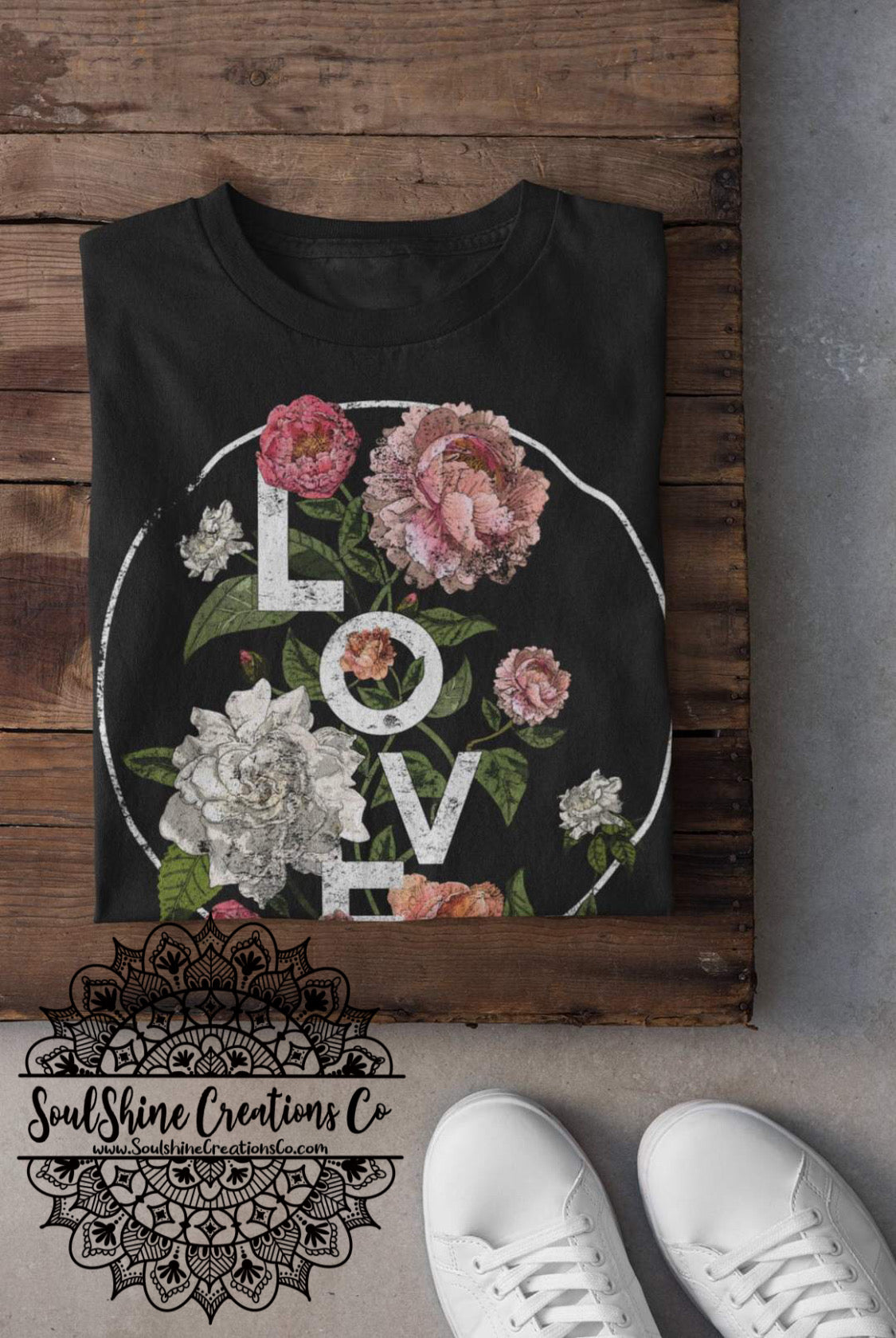 Floral Love Shirt