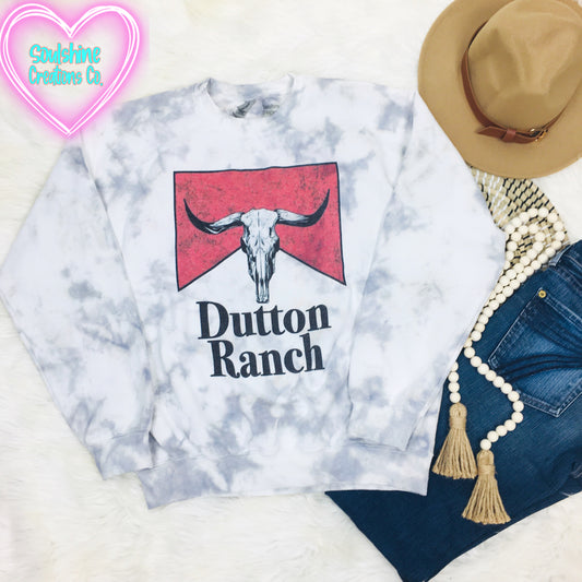 Dutton Ranch Tie Dye Sweater