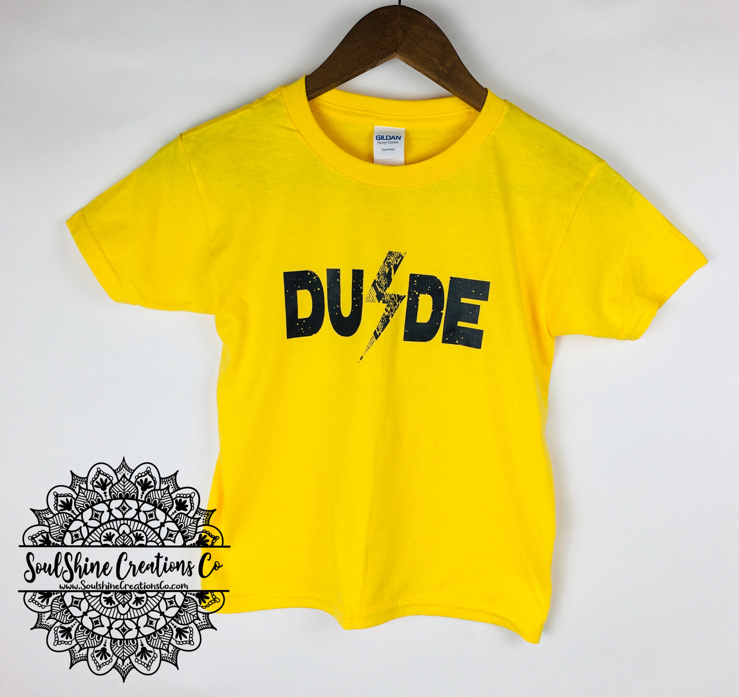 Dude Bolt Kids Shirt