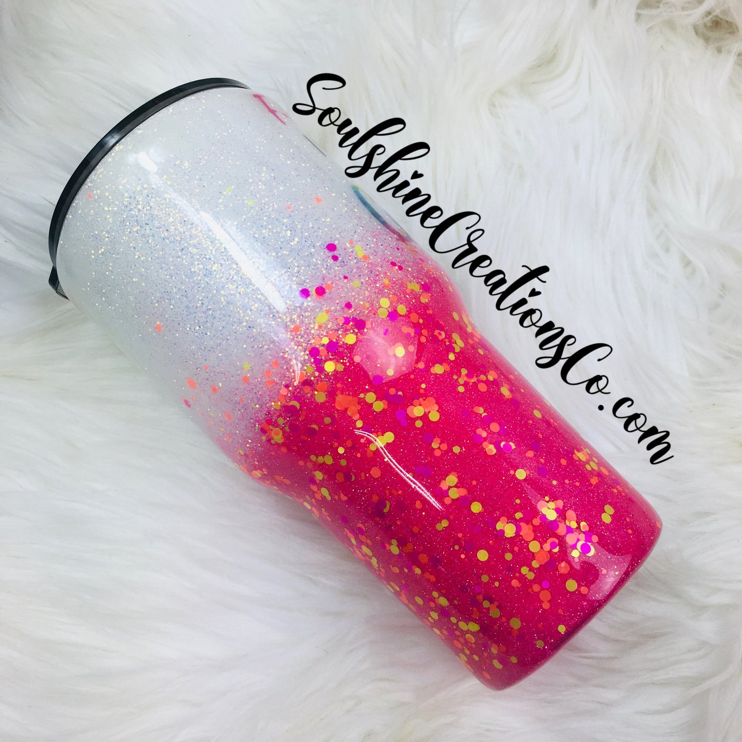 F-Bomb Mom Sprinkle that Shit Like Confetti Glitter Tumbler