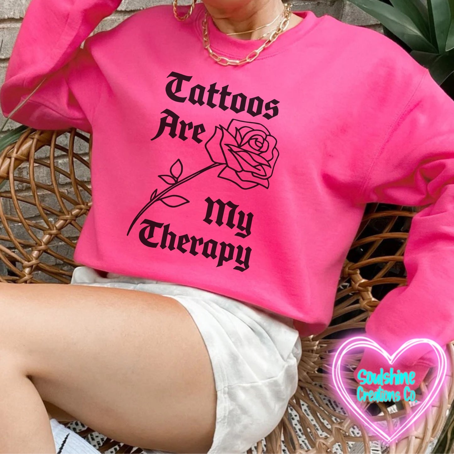 Tattoos are my Therapy Sweater