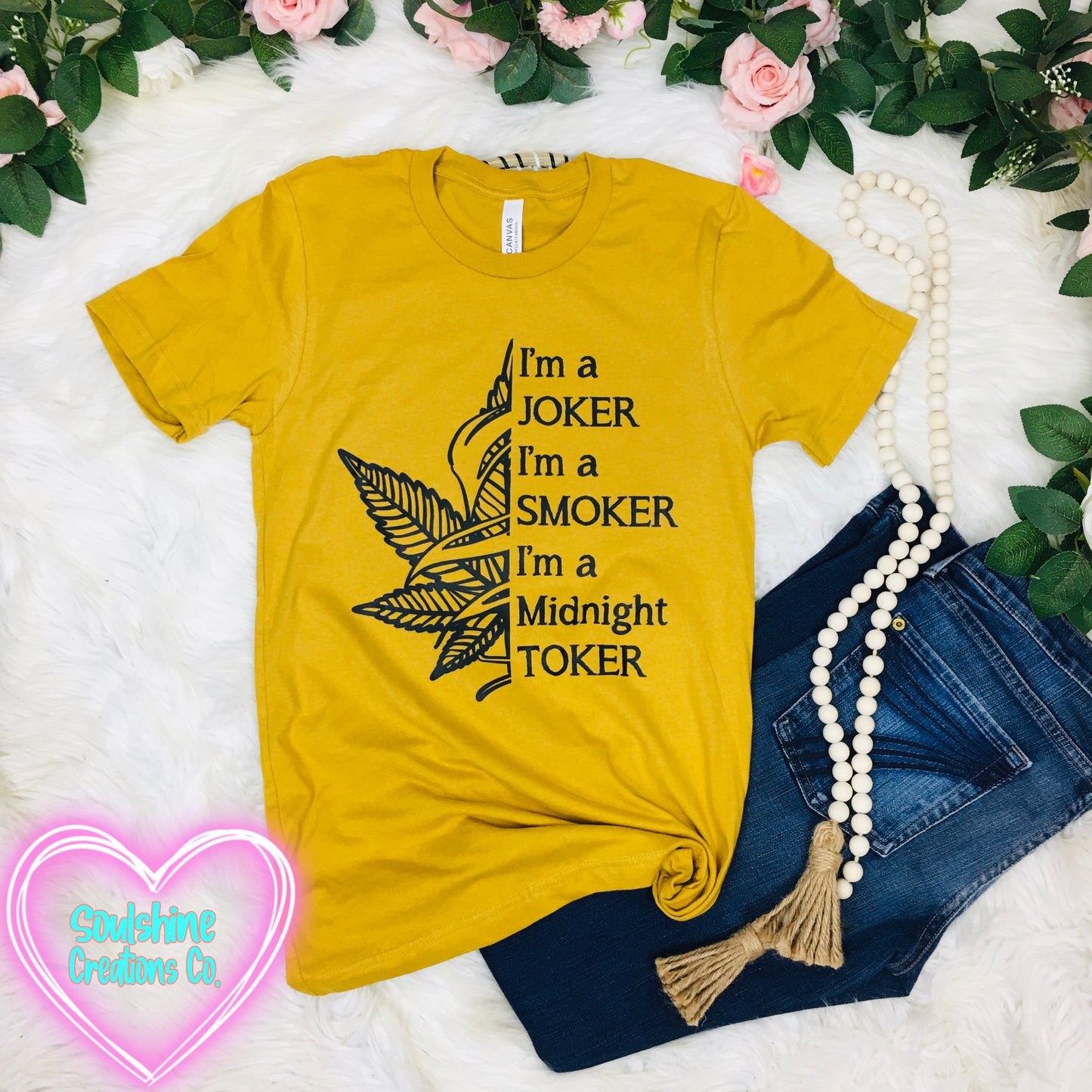 I’m a Joker Smoker Midnight Toker Shirt