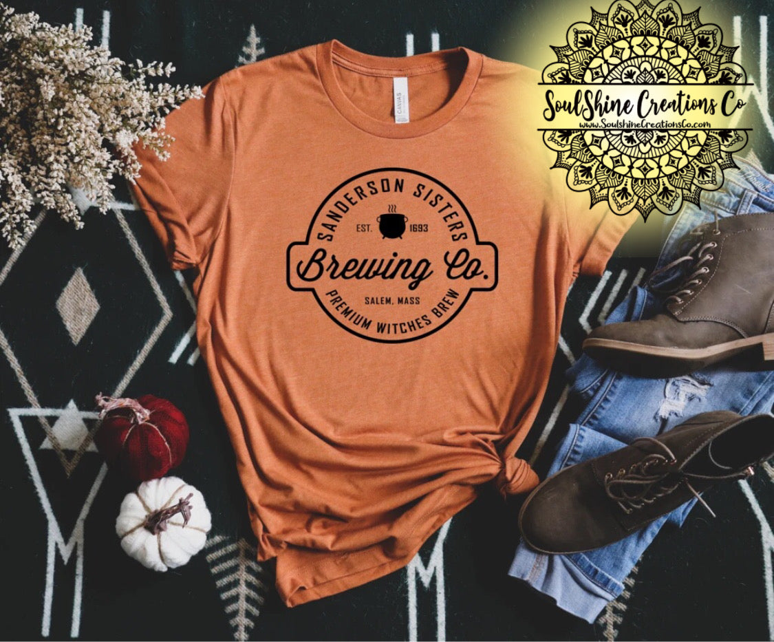 Sanderson Sisters Brewing Co. Shirt