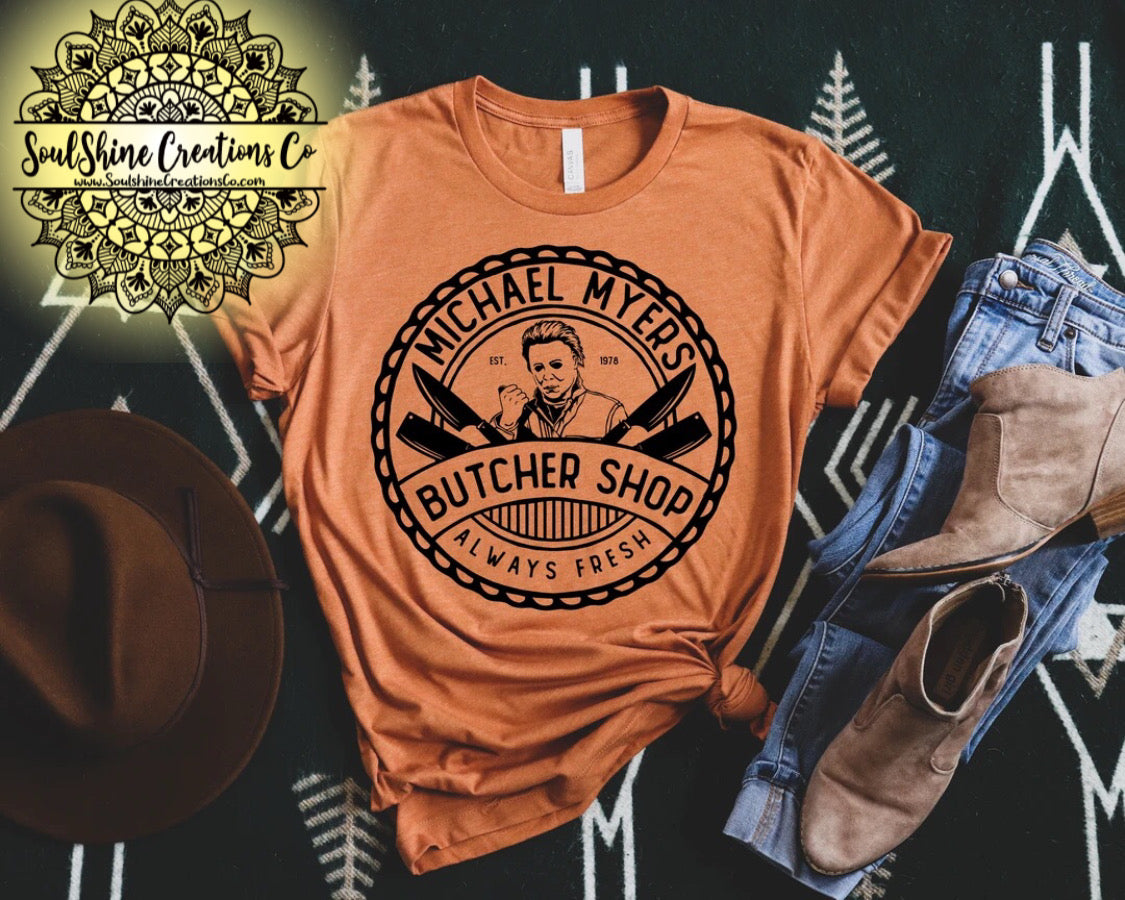 Michael Myers Butcher Shop Shirt