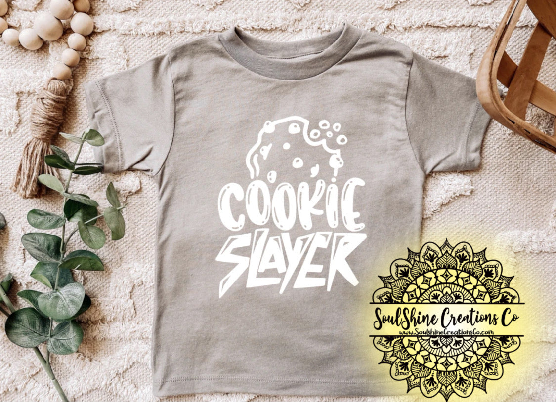 Cookie Slayer Kids Shirt