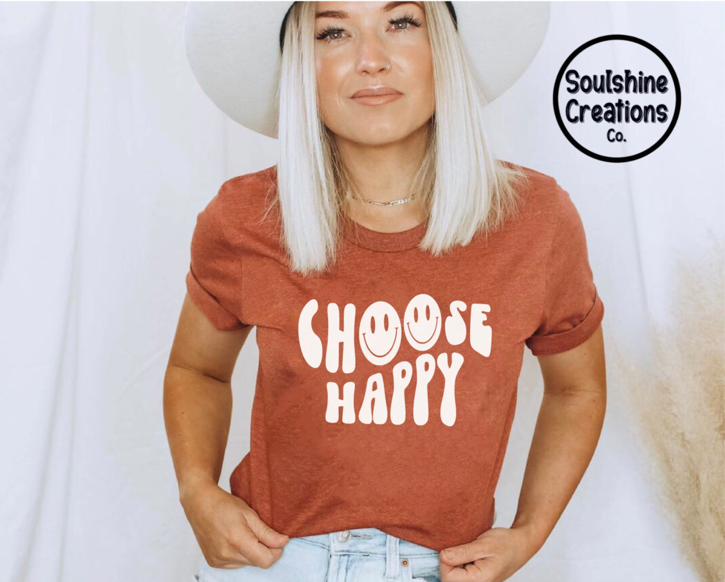 Choose Happy Shirt