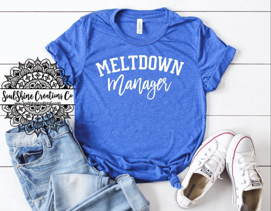 Meltdown Manager Shirt