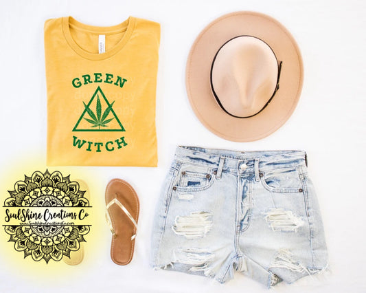 Green Witch Shirt