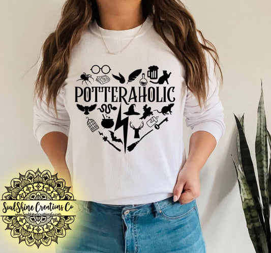 Potteraholic Sweater