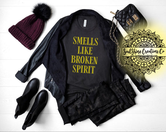 Smells like Broken Spirit Shirt